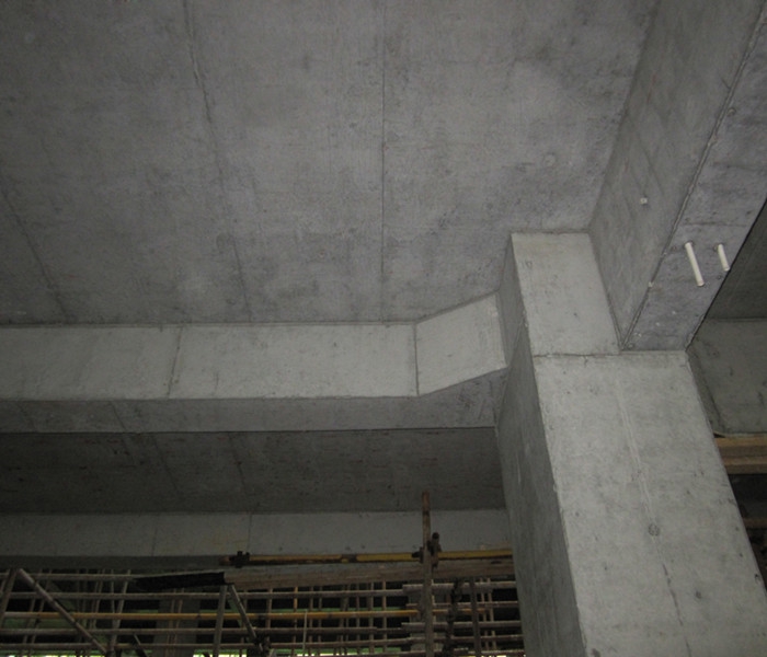 南昌市建筑設計研究院總部辦公大樓工程梁、柱接頭及梁腋